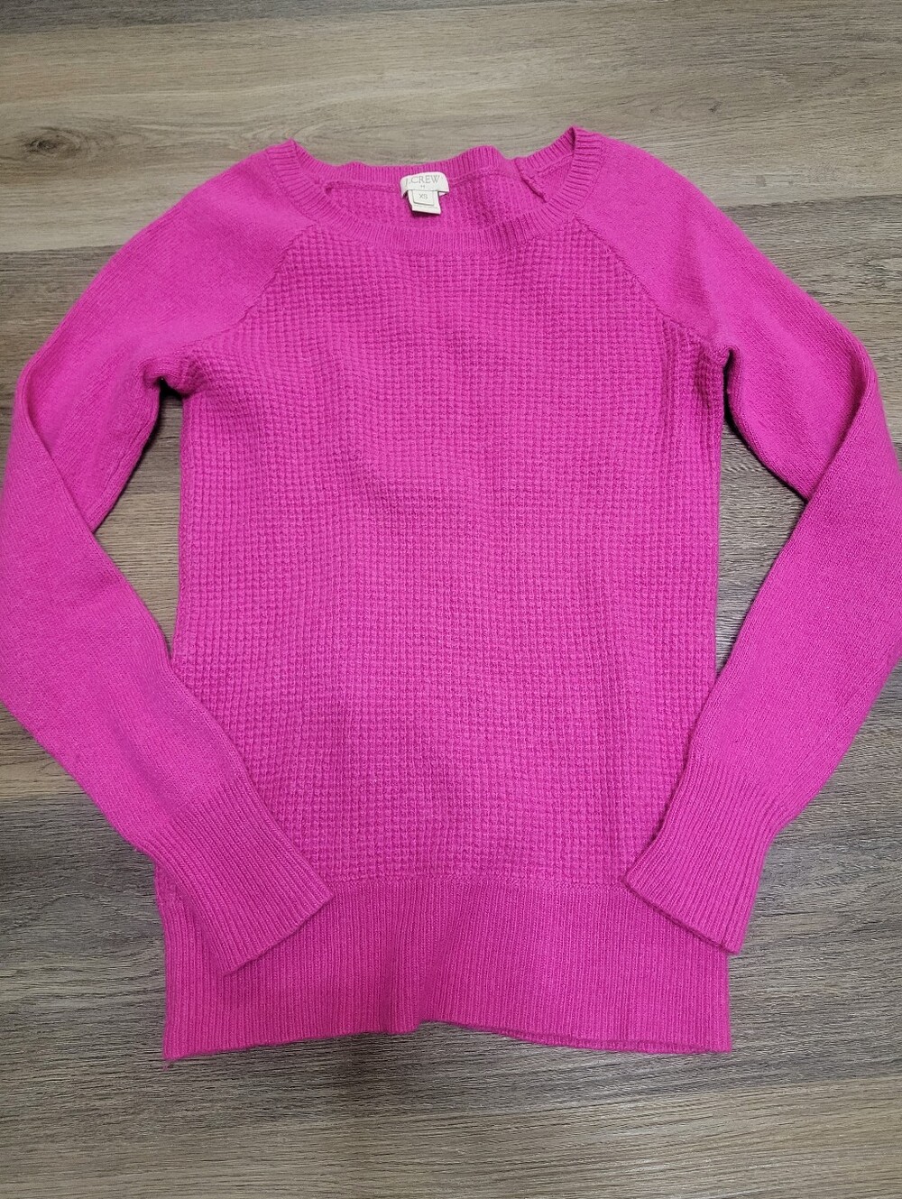 J. Crew Women's Pink Crewneck Sweater